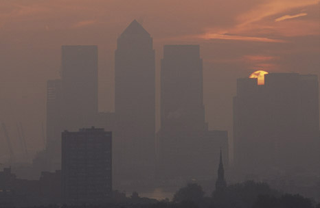 canary wharf